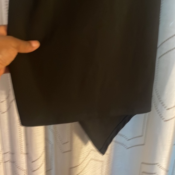 MOCKING JAY, Ladies, Black, S, Mini Dress Asymmetrical Design, Spaghetti Strap - Picture 7 of 10